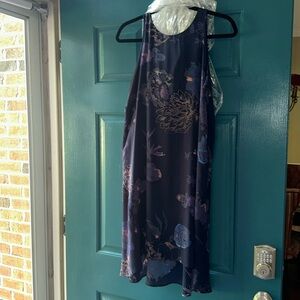 EUC Katherine Barclay asymmetrical dress 4